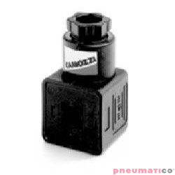 Wtyczka 3pinowa do czujnika ciśn. CAMOZZI 124-830