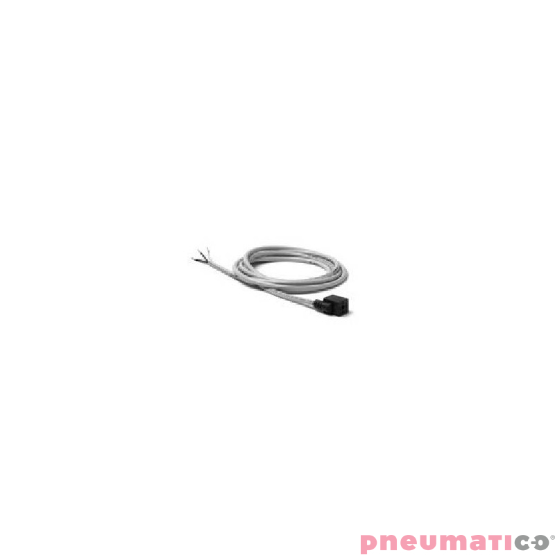 Wtyczka prosta z przewodem CAMOZZI 125-553-5 Wtyczka prosta z przewodem CAMOZZI 125-553-5