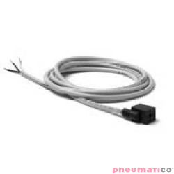 Wtyczka prosta z przewodem CAMOZZI 125-553-5