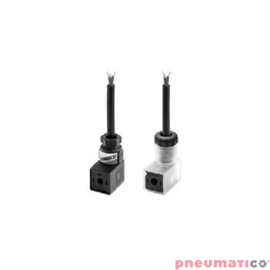 Wtyczka+przew. DIN 43650 9,4 mm CAMOZZI 125-571-3 Wtyczka+przew. DIN 43650 9,4 mm CAMOZZI 125-571-3