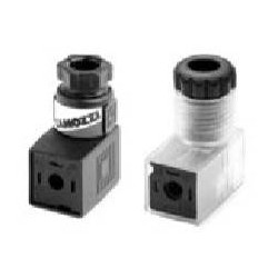 Wtyczka 9,4 mm+ LED + warystor CAMOZZI 125-701