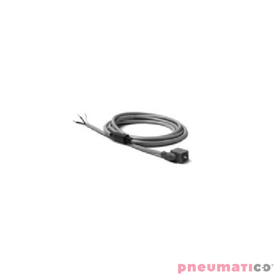 Wtyczka prosta z przewodem 5m CAMOZZI 125-903-5 Wtyczka prosta z przewodem 5m CAMOZZI 125-903-5