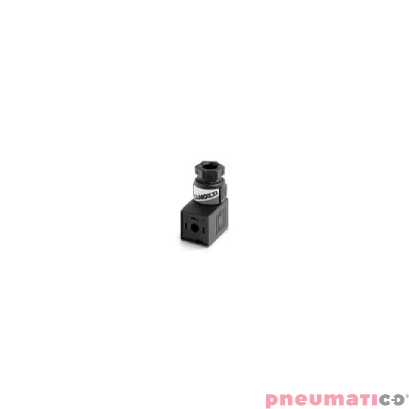 Wtyczka DIN 43650 8 mm+LED+waryst CAMOZZI 126-701 Wtyczka DIN 43650 8 mm+LED+waryst CAMOZZI 126-701