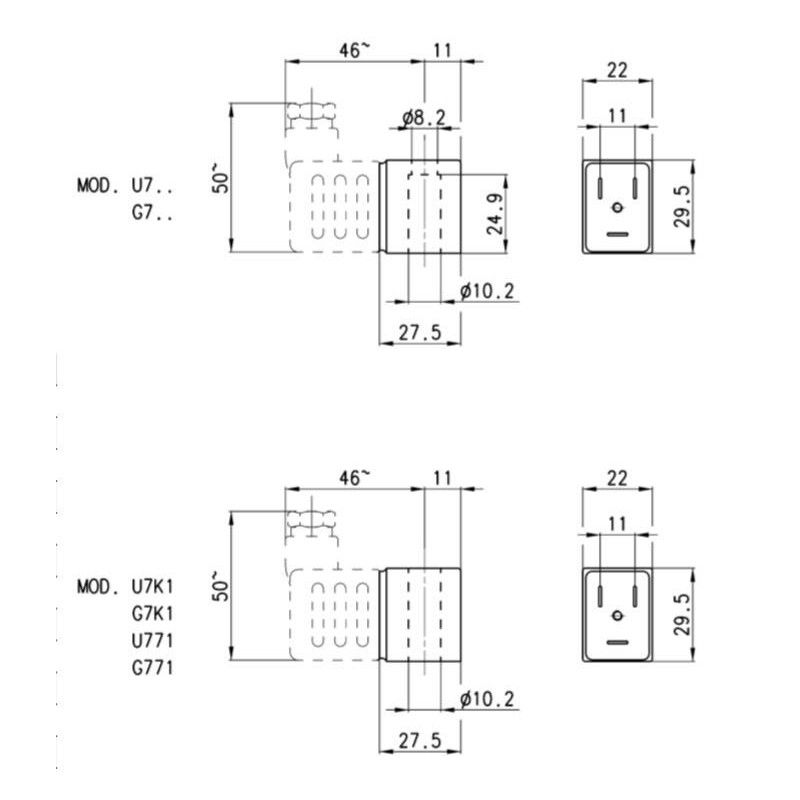 CEWKA CAMOZZI G771 24V DC 3,1W CEWKA CAMOZZI G771 24V DC 3,1W