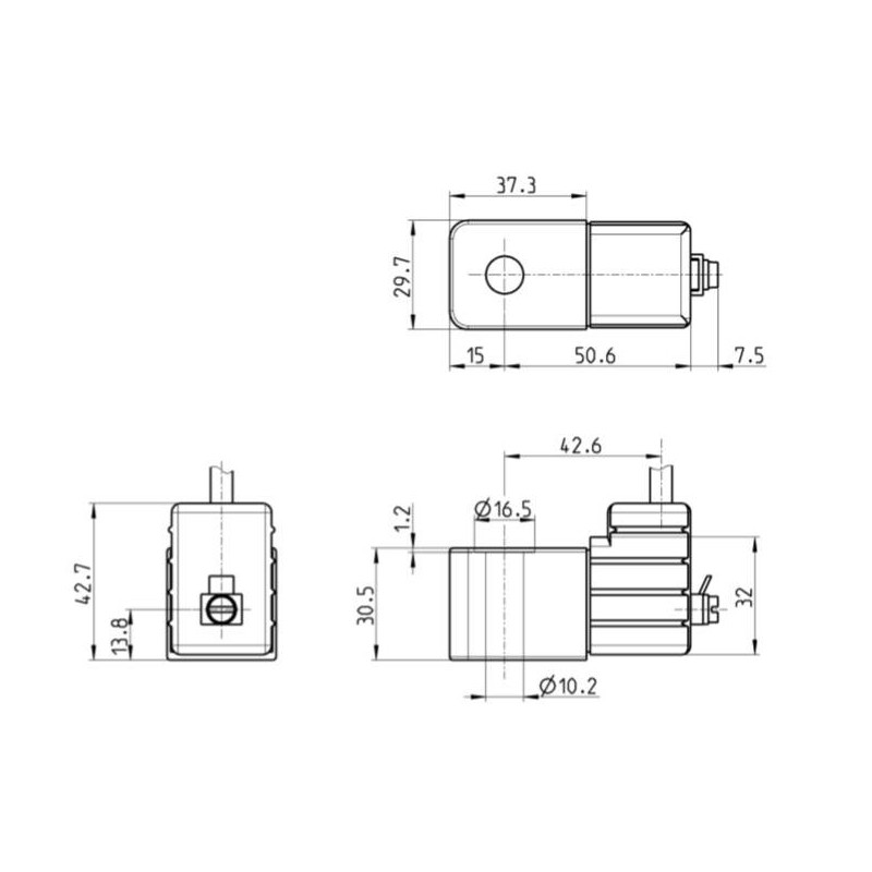 CEWKA CAMOZZI H8B ATEX 24V AC