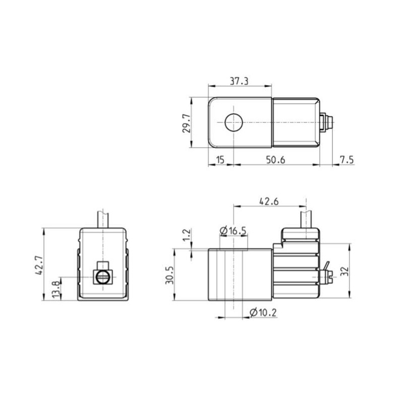 CEWKA CAMOZZI H8D ATEX 110 V