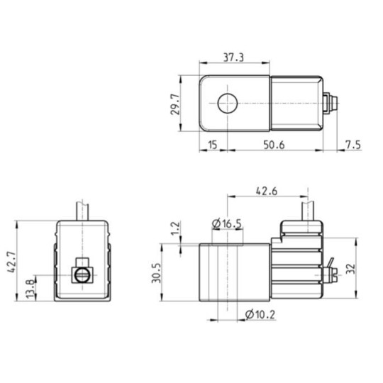 CEWKA CAMOZZI H8D ATEX 110 V