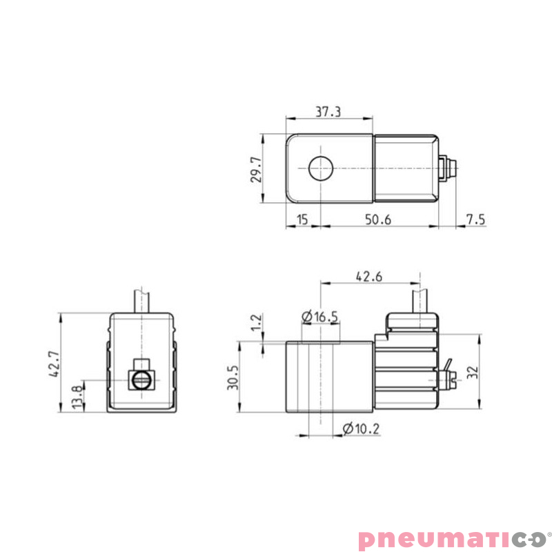 CEWKA CAMOZZI H8E ATEX 230 V CEWKA CAMOZZI H8E ATEX 230 V