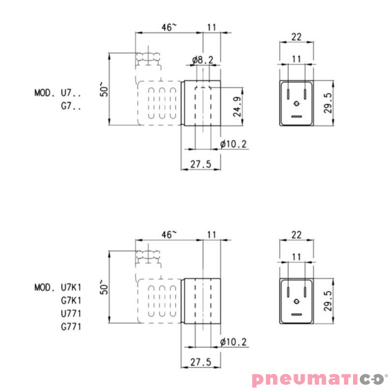 CEWKA CAMOZZI U710EX ATEX CEWKA CAMOZZI U710EX ATEX