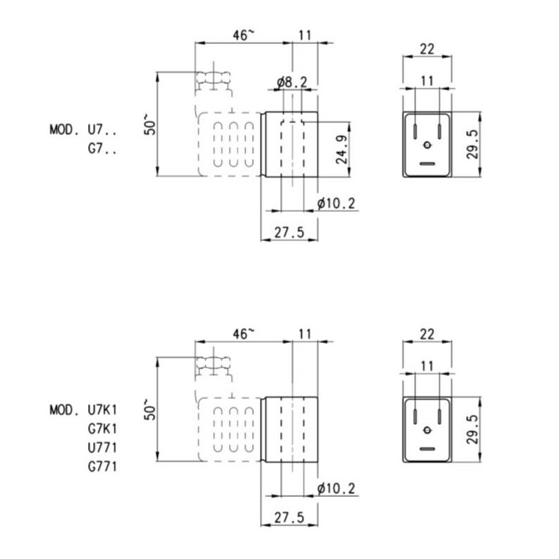 CEWKA CAMOZZI U72EX ATEX
