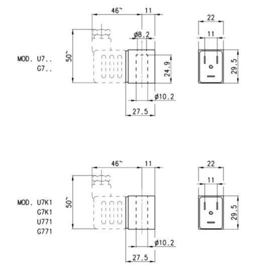 CEWKA CAMOZZI U72EX ATEX