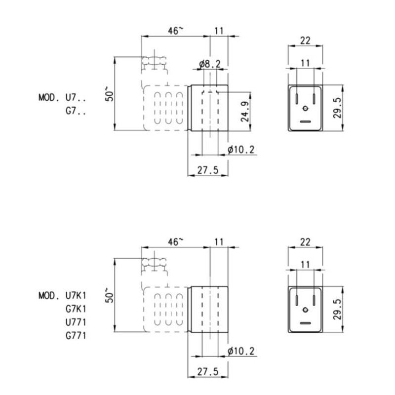 CEWKA CAMOZZI U73EX ATEX