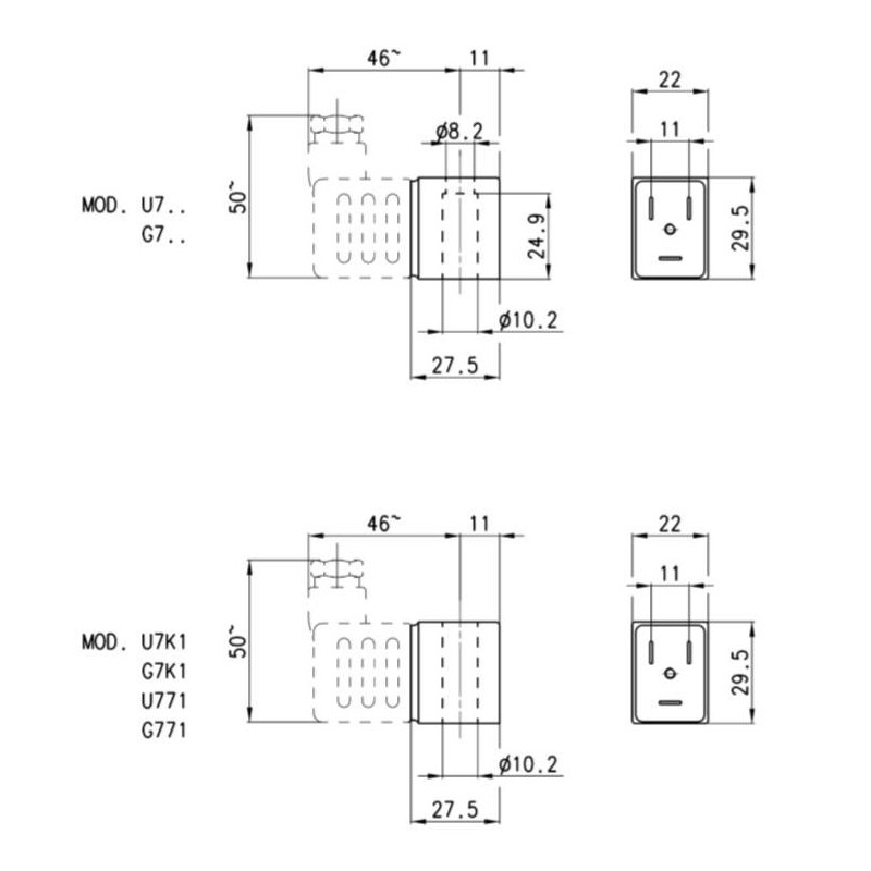 CEWKA CAMOZZI U77EX ATEX