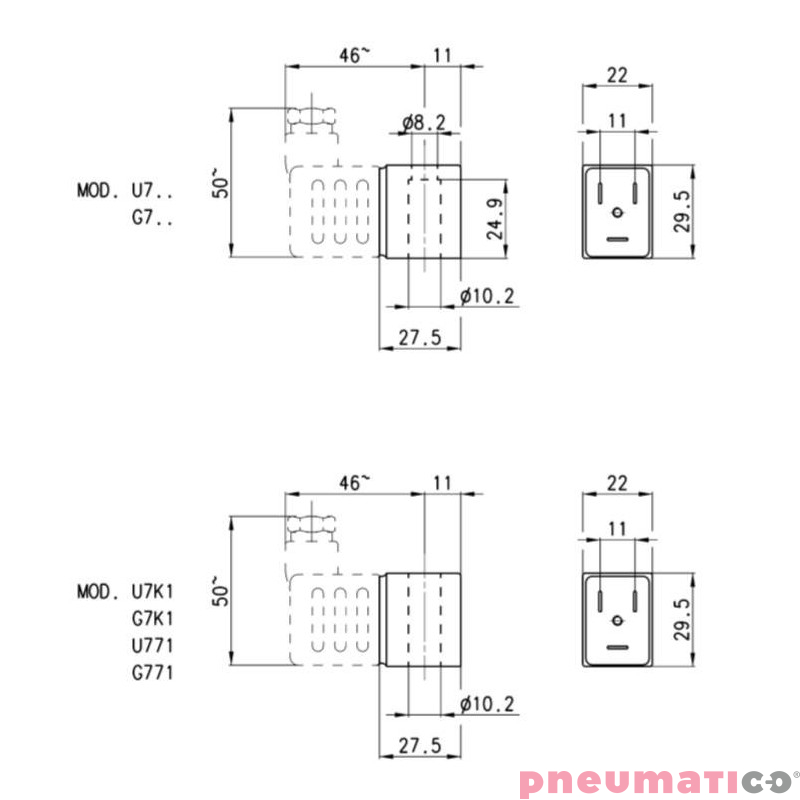 CEWKA CAMOZZI U79EX ATEX
