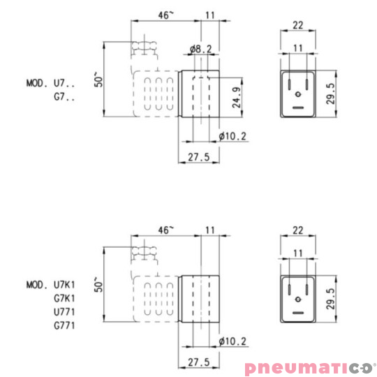 CEWKA CAMOZZI U79EX ATEX