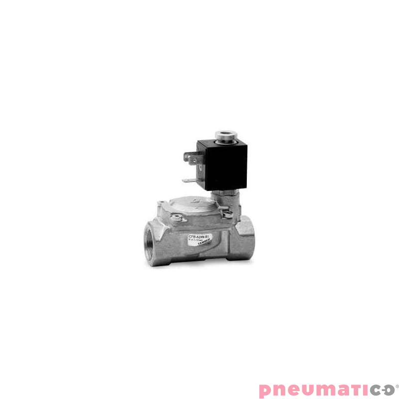 ELEKTROZAWÓR CAMOZZI CFB-A25P-W1 2/2 NC G3/4 ELEKTROZAWÓR CAMOZZI CFB-A25P-W1 2/2 NC G3/4