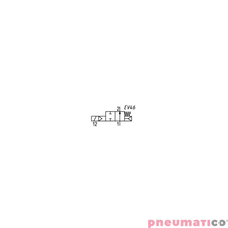 ELEKTROZAW&Oacute;R CAMOZZI CFB-A14N-E1 2/2 NO 1/2 EPDM