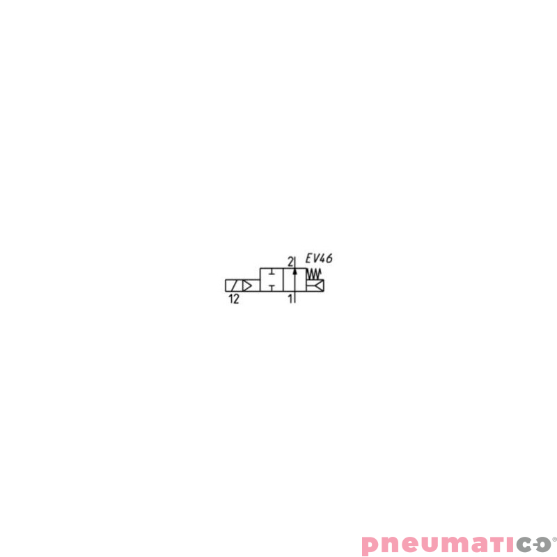 ELEKTROZAW&Oacute;R CAMOZZI CFB-A14N-W1 2/2 NO 1/2 FKM