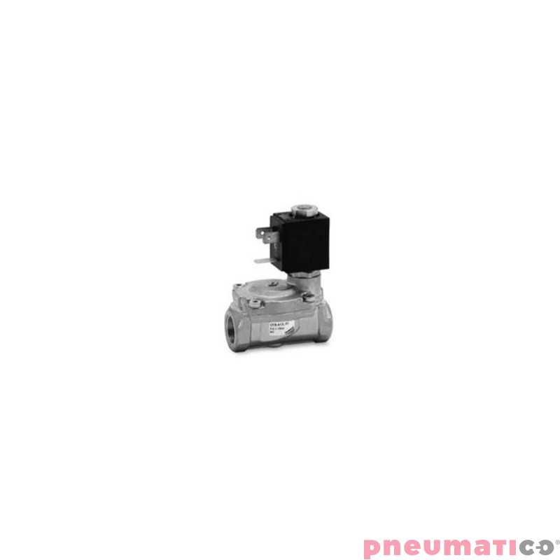 ELEKTROZAWÓR CAMOZZI CFB-A15P-W1 2/2 NO 3/4 FKM ELEKTROZAWÓR CAMOZZI CFB-A15P-W1 2/2 NO 3/4 FKM