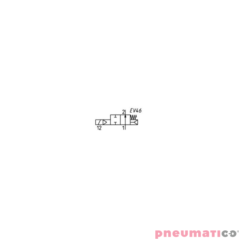 ELEKTROZAWÓR CAMOZZI CFB-A15P-W1 2/2 NO 3/4 FKM ELEKTROZAWÓR CAMOZZI CFB-A15P-W1 2/2 NO 3/4 FKM