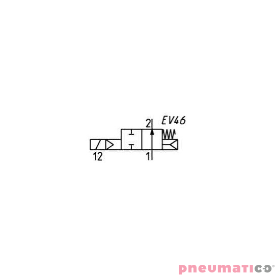 ELEKTROZAW&Oacute;R CAMOZZI CFB-A19Z-R1 2/2 NO G2