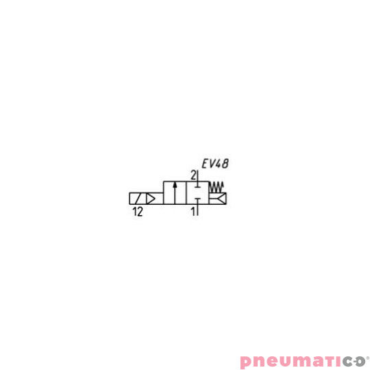ELEKTROZAWÓR CAMOZZI CFB-A23L-E1 2/2 NC 3/8 EPDM ELEKTROZAWÓR CAMOZZI CFB-A23L-E1 2/2 NC 3/8 EPDM