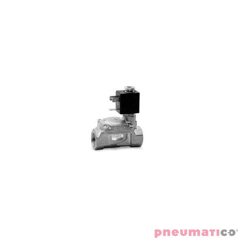 ELEKTROZAWÓR CAMOZZI CFB-A23L-E1 2/2 NC 3/8 EPDM ELEKTROZAWÓR CAMOZZI CFB-A23L-E1 2/2 NC 3/8 EPDM