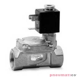 ELEKTROZAW&Oacute;R CAMOZZI CFB-A23L-E1 2/2 NC 3/8 EPDM