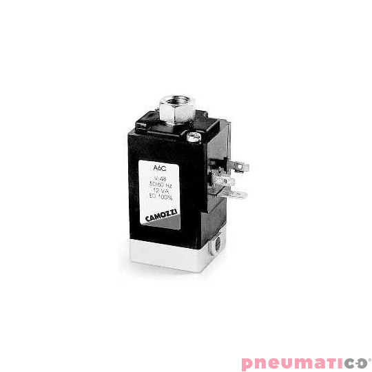 ELEKTROZAWÓR CAMOZZI CFB-A23L-R1 2/2 NC G3/8 ELEKTROZAWÓR CAMOZZI CFB-A23L-R1 2/2 NC G3/8