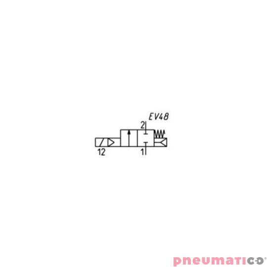 ELEKTROZAW&Oacute;R CAMOZZI CFB-A23L-R1-B7B 2/2 NC 3/8 NBR