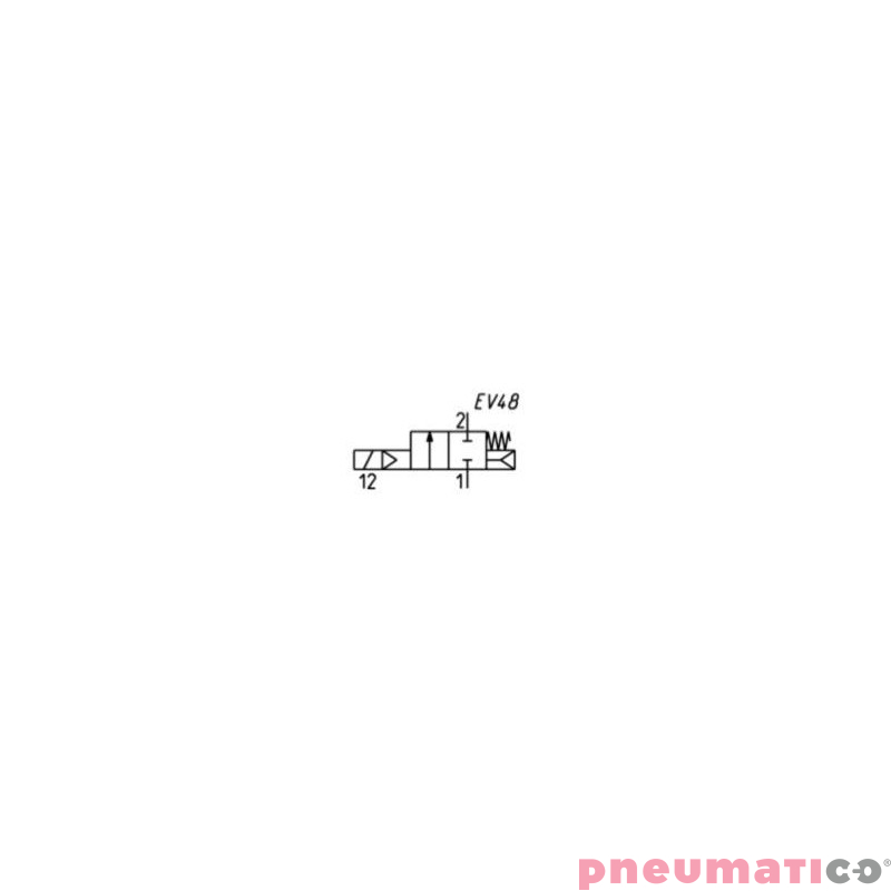 ELEKTROZAW&Oacute;R CAMOZZI CFB-A23L-W1 2/2 NC 3/8 FKM