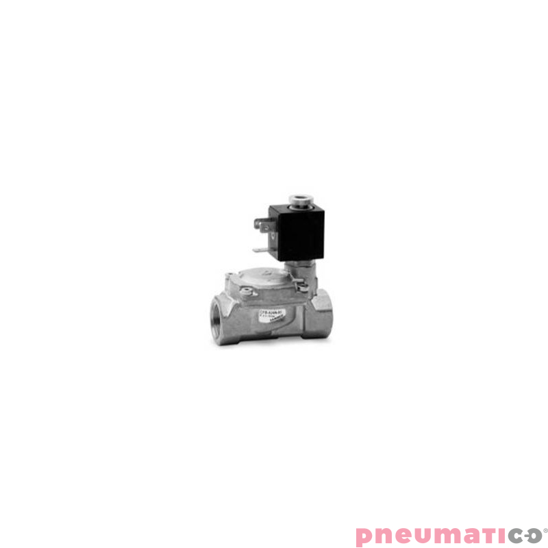 ELEKTROZAW&Oacute;R CAMOZZI CFB-A23L-W1 2/2 NC 3/8 FKM