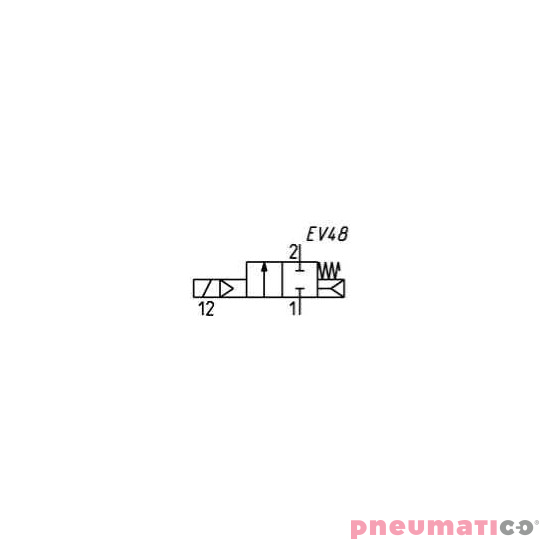 ELEKTROZAW&Oacute;R CAMOZZI CFB-A24N-R1 2/2 NC G 1/2