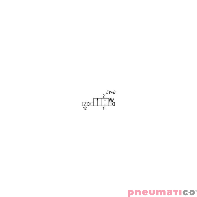 ELEKTROZAWÓR CAMOZZI CFB-A24N-R1-B7D 2/2 NC 1/2 NBR ELEKTROZAWÓR CAMOZZI CFB-A24N-R1-B7D 2/2 NC 1/2 NBR