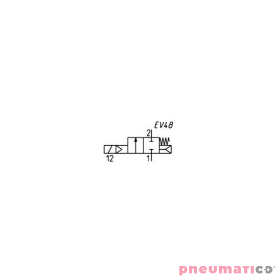 ELEKTROZAWÓR CAMOZZI CFB-A24N-R1-B7D 2/2 NC 1/2 NBR ELEKTROZAWÓR CAMOZZI CFB-A24N-R1-B7D 2/2 NC 1/2 NBR