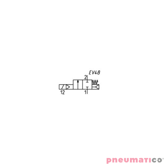 ELEKTROZAWÓR CAMOZZI CFB-A24N-R1-B7E 2/2 NC 1/2 NBR ELEKTROZAWÓR CAMOZZI CFB-A24N-R1-B7E 2/2 NC 1/2 NBR