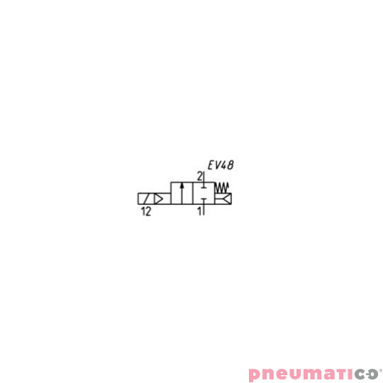 ELEKTROZAWÓR CAMOZZI CFB-A24N-R1-B7H 2/2 NC 1/2 NBR ELEKTROZAWÓR CAMOZZI CFB-A24N-R1-B7H 2/2 NC 1/2 NBR