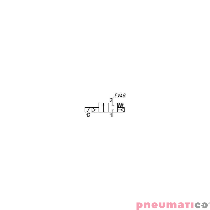 ELEKTROZAWÓR CAMOZZI CFB-A27T-R1 2/2 NC G 1 1/4 ELEKTROZAWÓR CAMOZZI CFB-A27T-R1 2/2 NC G 1 1/4