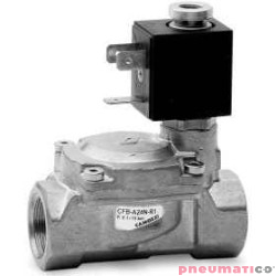 ELEKTROZAW&Oacute;R CAMOZZI CFB-A27T-R1-B8E 2/2 NC 1/4 NBR