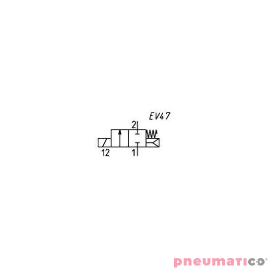 ELEKTROZAW&Oacute;R CAMOZZI CFB-B23L-W1 2/2 NC G3/8