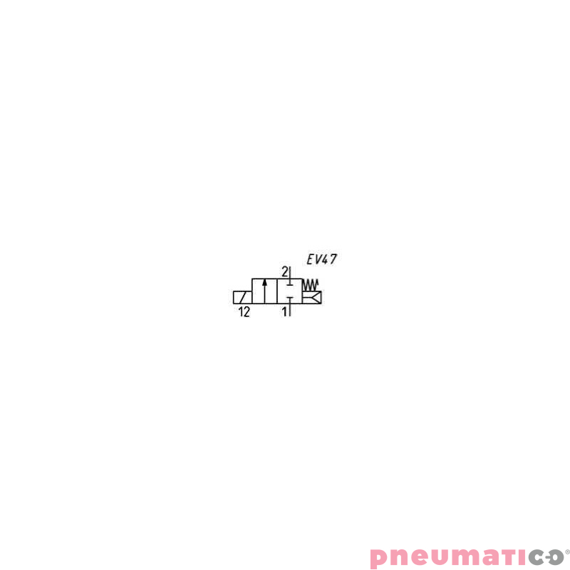 ELEKTROZAW&Oacute;R CAMOZZI CFB-B24N-W1 2/2 NC G 1/2