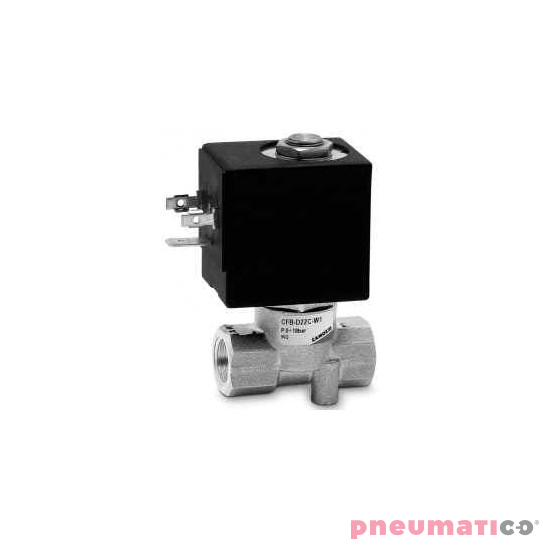 ELEKTROZAWÓR CAMOZZI CFB-D12D-W1-B8EK 2/2 NO 1/4 FKM ELEKTROZAWÓR CAMOZZI CFB-D12D-W1-B8EK 2/2 NO 1/4 FKM