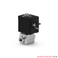 ELEKTROZAWÓR CAMOZZI CFB-D21A-WX 2/2 NC 1/8 FKM INOX