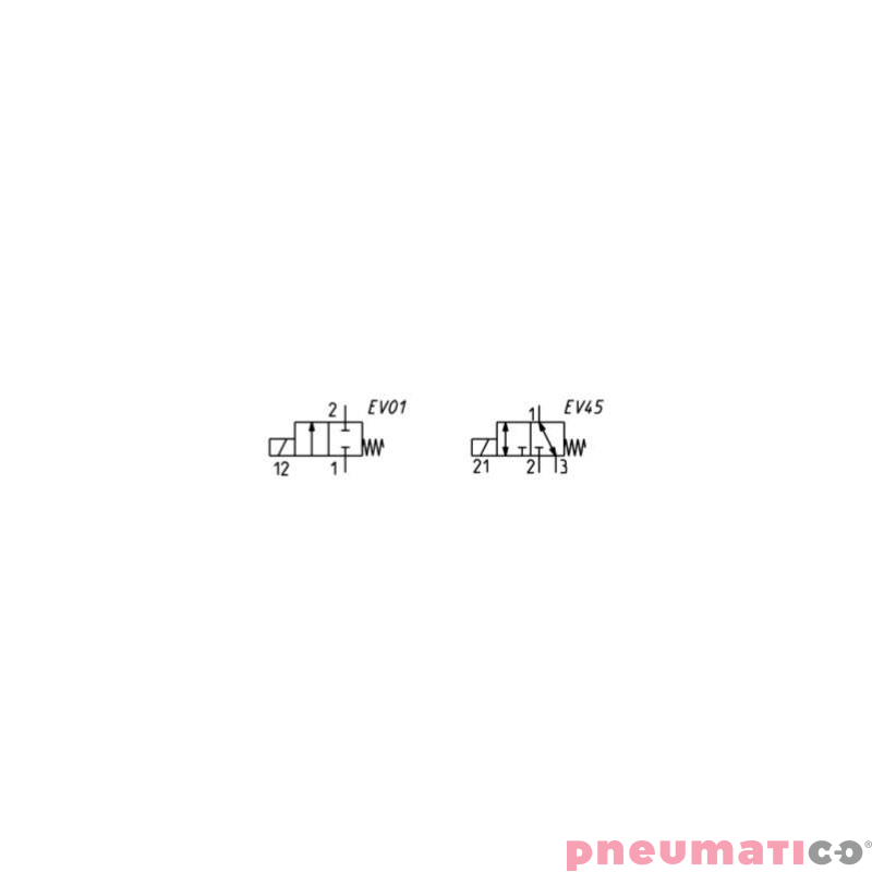 ELEKTROZAW&Oacute;R CAMOZZI CFB-D21A-WX 2/2 NC 1/8 FKM INOX