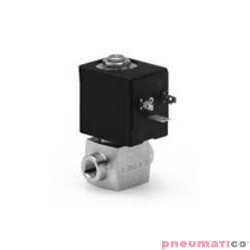 ELEKTROZAW&Oacute;R CAMOZZI CFB-D21B-WX 2/2 NC 1/8 FKM INOX