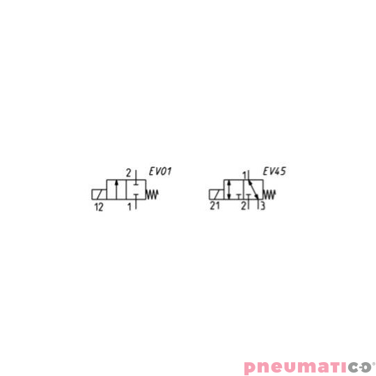 ELEKTROZAWÓR CAMOZZI CFB-D21C-E1 2/2 NC 1/8 EPDM ELEKTROZAWÓR CAMOZZI CFB-D21C-E1 2/2 NC 1/8 EPDM