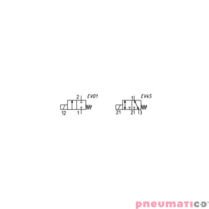ELEKTROZAW&Oacute;R CAMOZZI CFB-D21C-E1-B8B 2/2 NC 1/8 EPDM