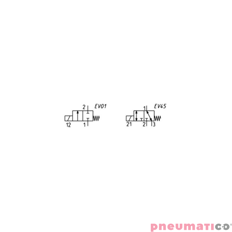 ELEKTROZAW&Oacute;R CAMOZZI CFB-D21C-EX 2/2 NC 1/8 EPDM INOX