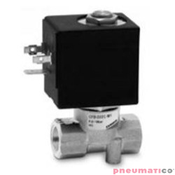 ELEKTROZAW&Oacute;R CAMOZZI CFB-D21F-E1 2/2 NC 1/8 EPDM