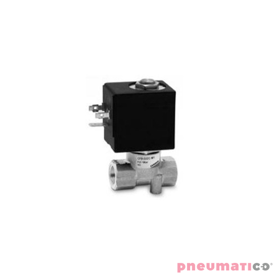 ELEKTROZAWÓR CAMOZZI CFB-D21F-E1 2/2 NC 1/8 EPDM ELEKTROZAWÓR CAMOZZI CFB-D21F-E1 2/2 NC 1/8 EPDM